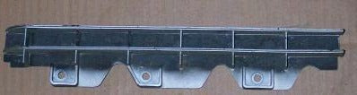 FRONT GRILL EXTENSION ,RIGHT, USED 73 CHEVELLE