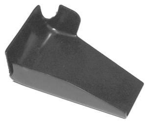 JACK STOP BRACKET, L SHAPED, NEW, 64-67 A-BODY