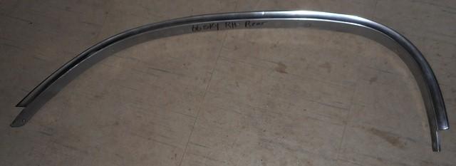 REAR WHEEL OPENING MOLDING, RIGHT SIDE, USED 66 SKYLARK GS