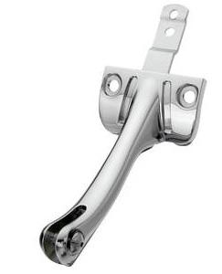 INSIDE MIRROR  BRACKET ,CONVERTIBLE NEW 67 A-BODY