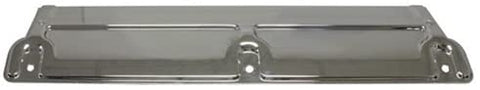 RADIATOR TOP PANEL ,CHROME, 3 HOLE. 68-77 CHEVELLE 68-79 NOVA X-BODY