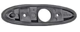 DOOR MIRROR GASKET ,LEFT, BULLET MIRROR, NEW, 70-81 TA FB CAMARO