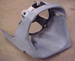 HEADLIGHT HOUSING, RIGHT SIDE, USED, 74-77 CAMARO