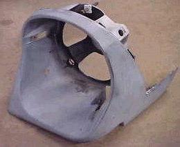 HEADLIGHT HOUSING, LEFT SIDE, USED, 74-77 CAMARO