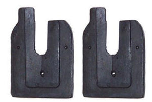 DOOR JAMB U-SHAPED SEALS, PAIR, NEW, 64-65 GM A-BODY