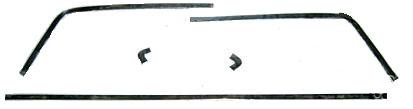 REAR WINDOW MOLDING KIT, 68-72 EL 6 PCS, USED