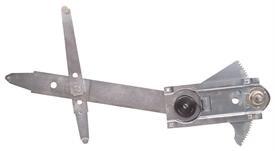 DOOR REGULATOR, LEFT NEW 2 DR 64-67 A-BODY