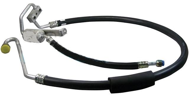 AC HOSE ASSEMBLY ,W/MUFFLER, 350 ,NEW 69 CHEVELLE