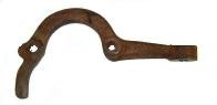 STEERING ARM ,RIGHT USED 69-72 CHEVELLE MONTE