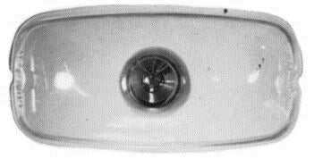 PARK LIGHT LENS, NEW, 66-67 GTO 65 GRAND PRIX