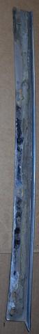 WINDSHIELD PILLAR MOLDING ,LEFT, CONVERT USED 64-65 A-BODY