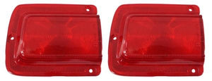 TAIL LAMP LENS, NO MOLDING, NEW, PR