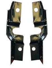 FENDER UPPER BRACKETS ,PAIR NEW 70 CHEVELLE ELCAMINO