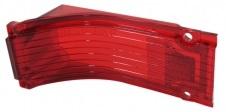 TAIL LIGHT LENS, RED, EACH, NEW, 66 CHEVELLE