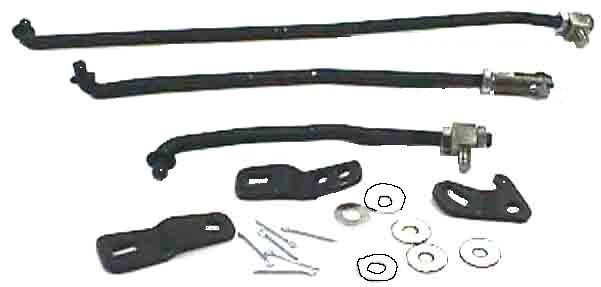 4SPD MUNCIE SHIFTER LINKAGE ,NEW 65-67 IMPALA