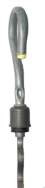 ENGINE OIL DIPSTICK, BIG BLOCK, 21.5" Long, NEW, 68-76 CHEVY