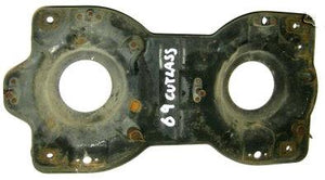 HEADLIGHT BACKING PLATE ,RIGHT 69 CUTLASS 442