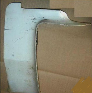 REAR BUMPER FILLER ,LEFT USED 75-9 NOVA