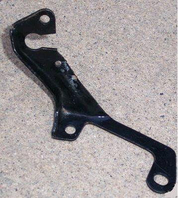 ACCELERATOR CABLE BRACKET, 2 BBL.,SB, USED, 69-72 CHEVELLE MC