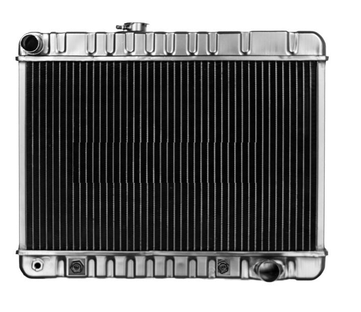 RADIATOR, 4 CORE,  AUTO TRANS, NEW, 67 GTO