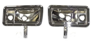 TAIL LAMP HOUSINGS, NEW PAIR 70 CHEVELLE