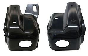 RADIATOR SUPPORT BRACKETS,PAIR, NEW 70-72 CHEVELLE MONTE