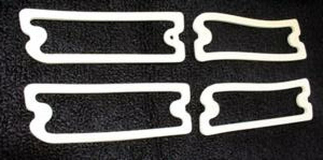 TAIL LIGHT LENS GASKETS ,SET OF 4 NEW 64 CHEVELLE