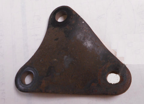 AC BRACKET ,REAR LOWER TRIANGLE, 65 PONTIAC