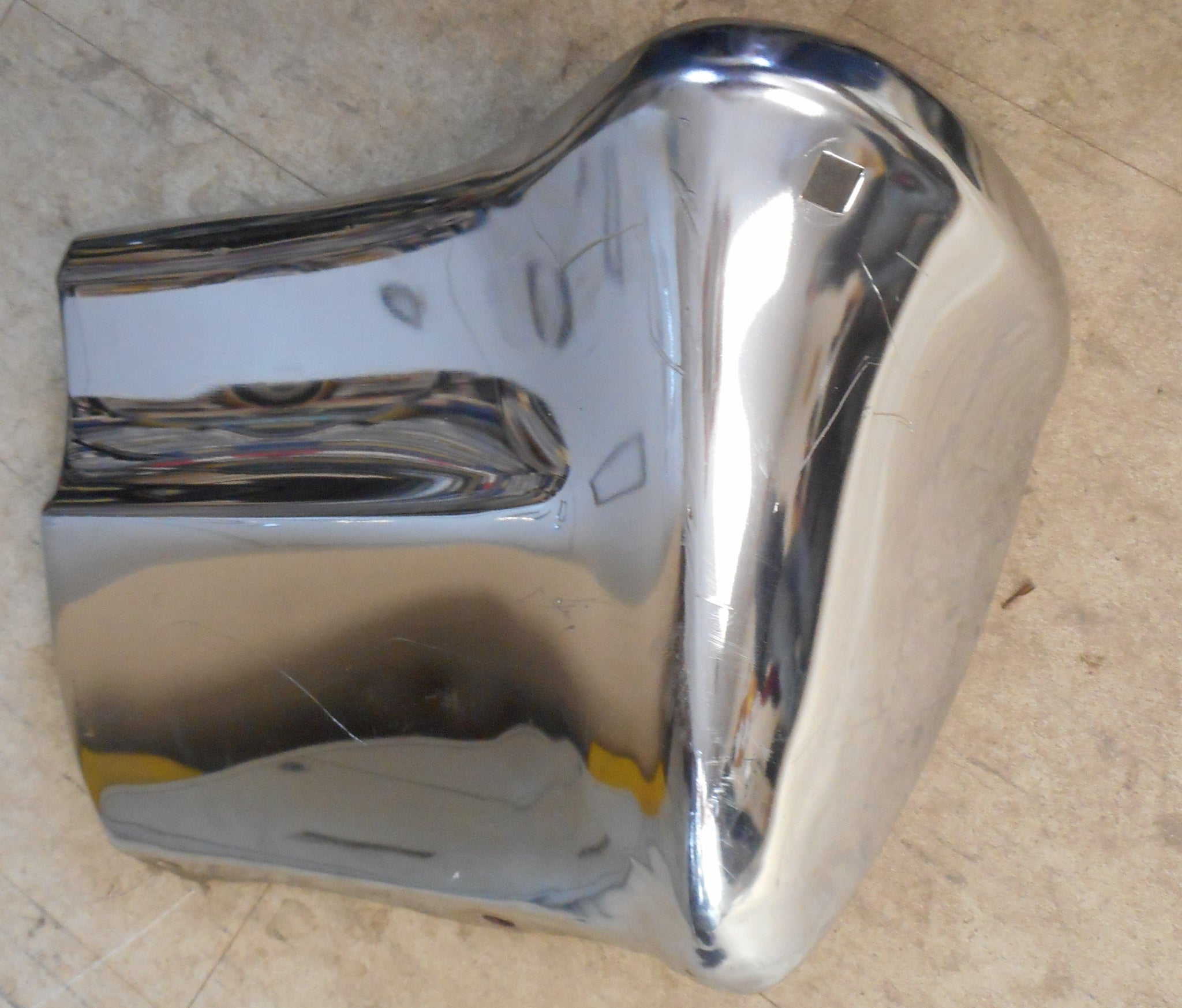 REAR BUMPER CORNER, RIGHT, CHROME, USED, 65 IMPALA – Chicago Muscle Car ...