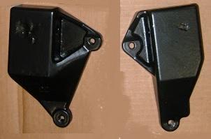 ENGINE FRAME MOUNTS ,W/ 401, ON FRAME 65 66 SKYLARK GS