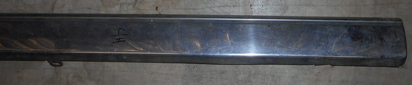 ROCKER MOLDING, RIGHT, USED, 71-72 CUTLASS SUPREME