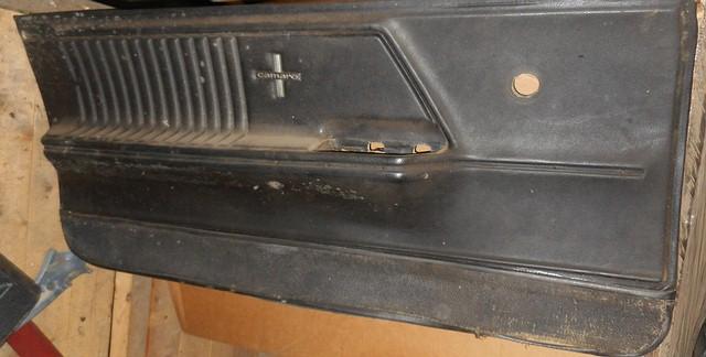 1967 camaro clearance door panels