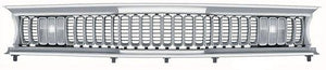 SHARKTOOTH GRILLE ASSEMBLY KIT, NEW, 71-72 DUSTER TWISTER