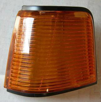 CORNER OR SIDE MARKER LIGHT, LH, NEW, NEXT TO HEADLAMP