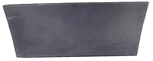 RADIO DELETE PLATE, NEW, 66 67 CHEVELLE 300 MODELS