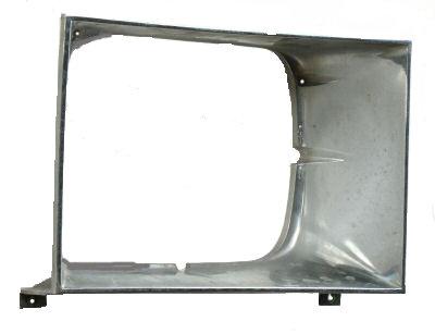 HEADLIGHT BEZEL ,RIGHT, USED, 79 NOVA