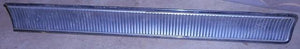 REAR BODY PANEL MOLDING, RIBBED, LEFT, USED, 64 TEMPEST