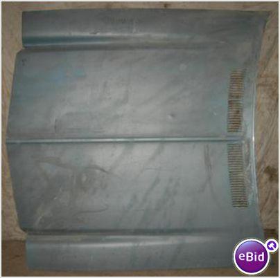 HOOD PANEL, FLAT, STEEL, USED