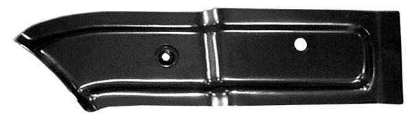 TRUNK FLOOR BRACE, LH, FOR BODY MOUNT, NEW, 65-70 IMPALA