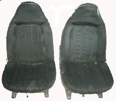 BUCKET SEAT, RH, SWIVEL, 73-77 A-BODY, ASSMY SEATS & TRACK, USED