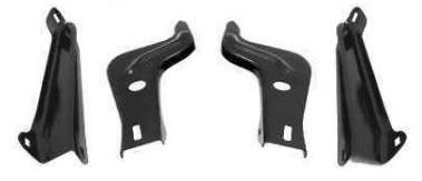 FRONT BUMPER BRACKET SET ,NEW 66 67 GTO LEMANS