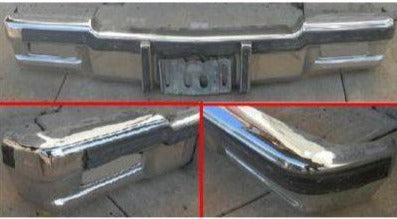 FRONT BUMPER ,USED 80-90 CAPRICE IMP, 82-6 PARISN,