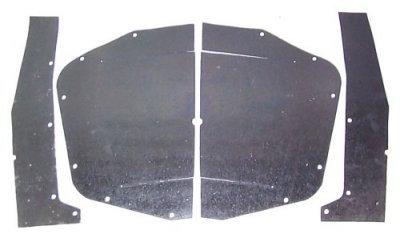 SPLASH GUARD KIT, 66-7 CU 442, PAIR