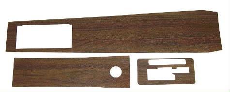 CONSOLE WOODGRAIN VINYL KIT, DUALGATE, NEW, 67 GTO