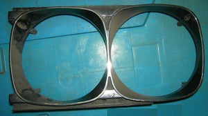 HEADLIGHT BEZEL ,LEFT USED 68 GTO