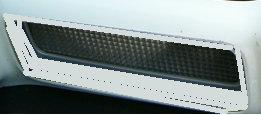 FRONT GRILL, 73 VE SPRINT, USED, MESH, LESS MOLDING, LH OR RH