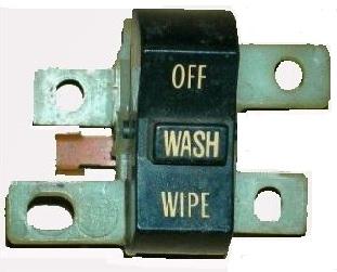 WIPER SWITCH, USED, 69 GTO GRAND PRIX, CATALINA BONNEVILLE