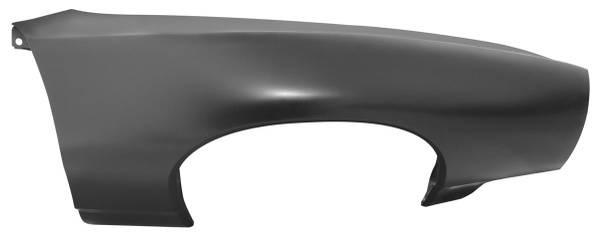 FRONT FENDER ,RIGHT NEW STEEL 68 69 GTO LEMANS