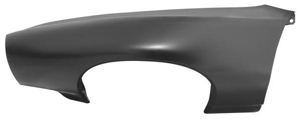 FRONT FENDER ,LEFT NEW STEEL 68 69 GTO LEMANS