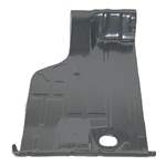 TRUNK FLOOR PAN, LEFT SIDE, 3 PC TYPE, 68-72 A-BODY